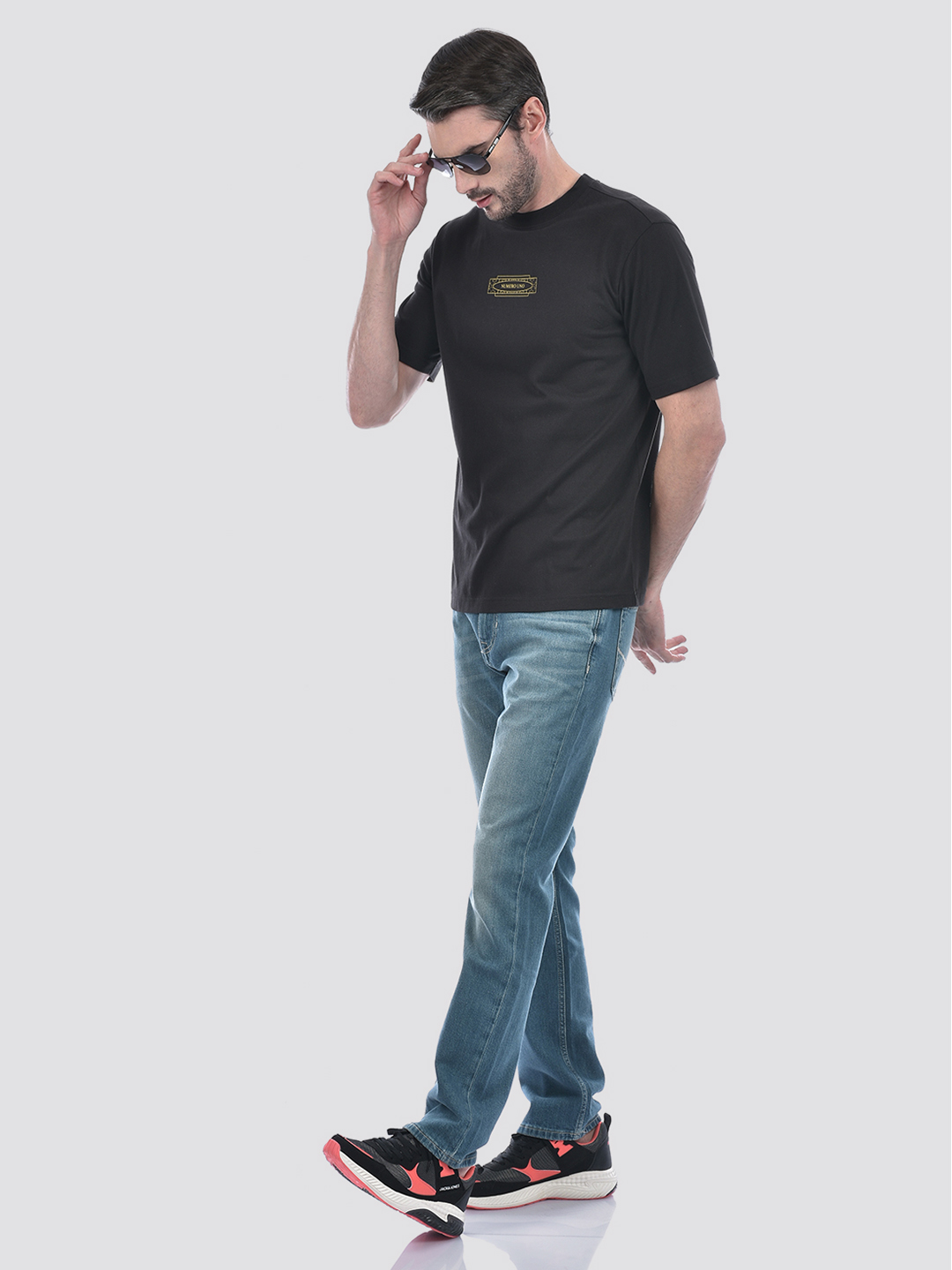 Numero Uno Men Black Renaissance Reverie T-Shirt